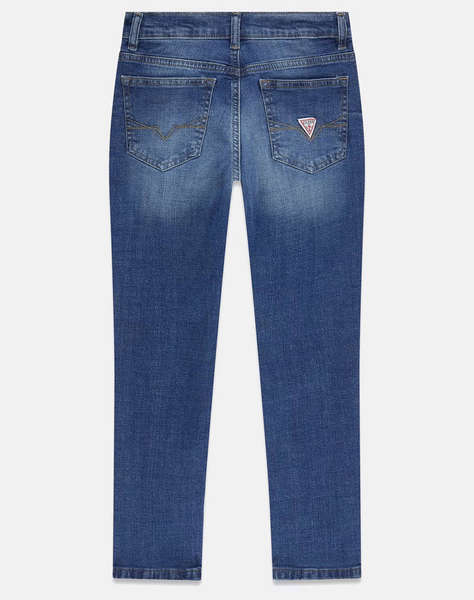 GUESS DENIM SLIM FIT PANTS PANTALONI DE COPII BOY