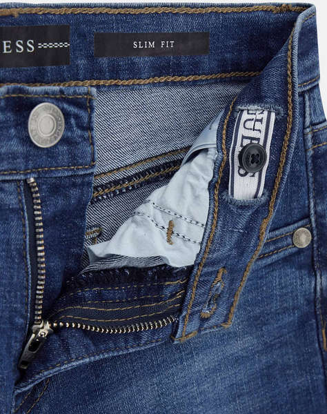 GUESS DENIM SLIM FIT PANTS PANTALONI DE COPII BOY