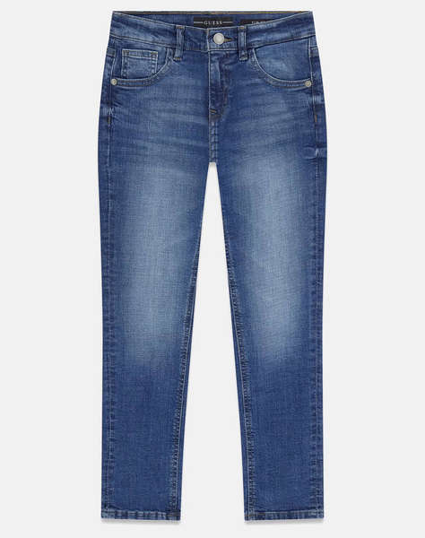 GUESS DENIM SLIM FIT PANTS PANTALONI DE COPII BOY