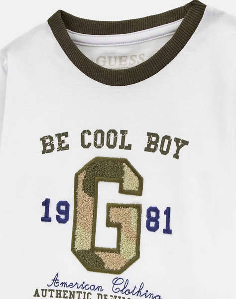 GUESS SET LS T-SHIRT + CARGO JOGGER SET DE COPII BOY