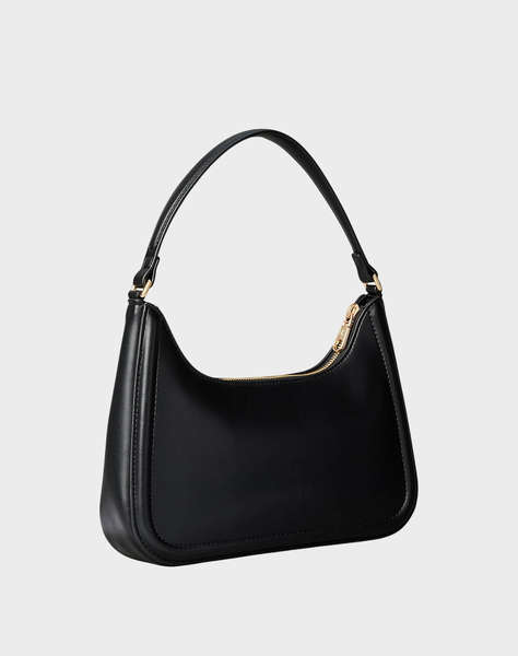 CALVIN KLEIN RAISED CK SMALL SHOULDER BAG (Dimensiuni: 25 x 18.5 x 6cm.)
