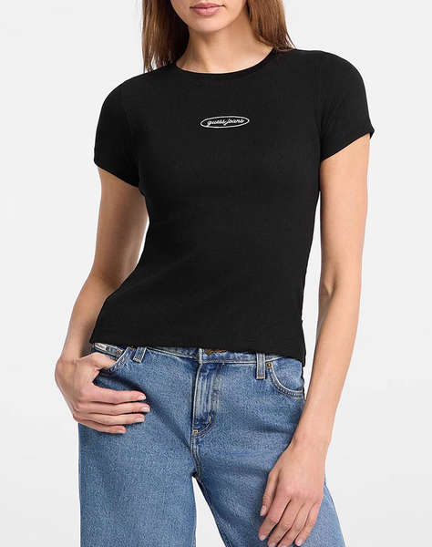 GUESS JEANS GJ SS CN EMBRO SLIM TOP BLUZA DE DAMA