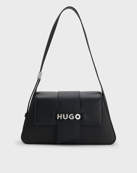 HUGO Mel 2.0 Sh. Bag Flap 10271667 01 (Dimensiuni: 12.5 x 25.5 x 7cm.)