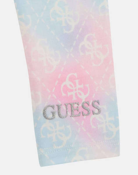 GUESS LEGGINGS PANTALONI DE COPII GIRL
