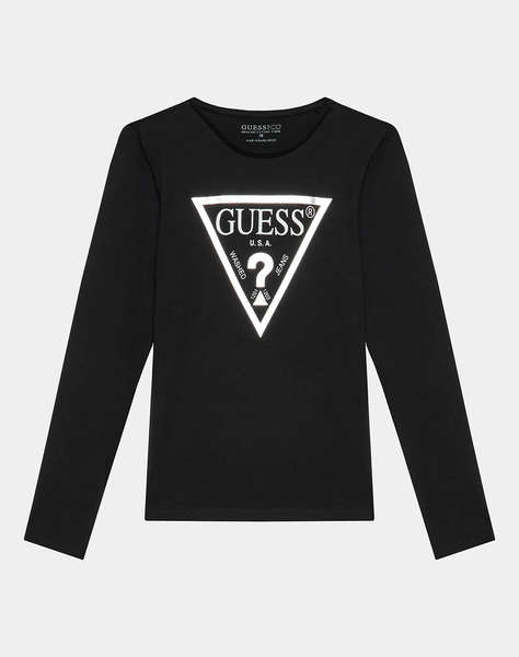 GUESS LS T-SHIRT_CORE BANGLADESH DE COPII GIRL