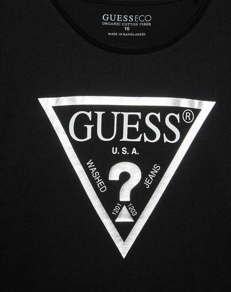 GUESS LS T-SHIRT_CORE BANGLADESH DE COPII GIRL