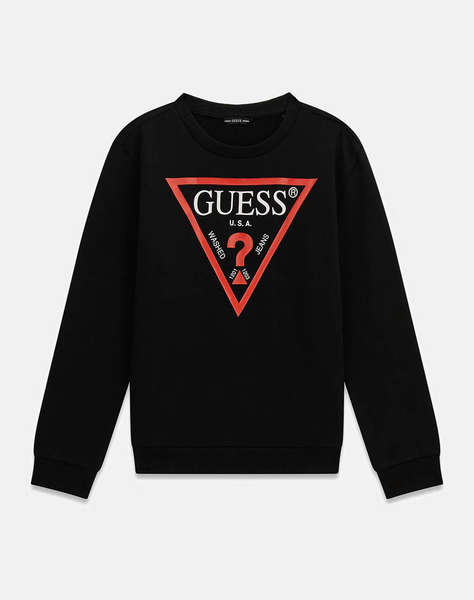 GUESS LS FLEECE_CORE BLUZA DE COPII BOY