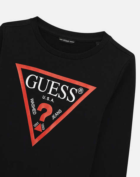 GUESS LS FLEECE_CORE BLUZA DE COPII BOY