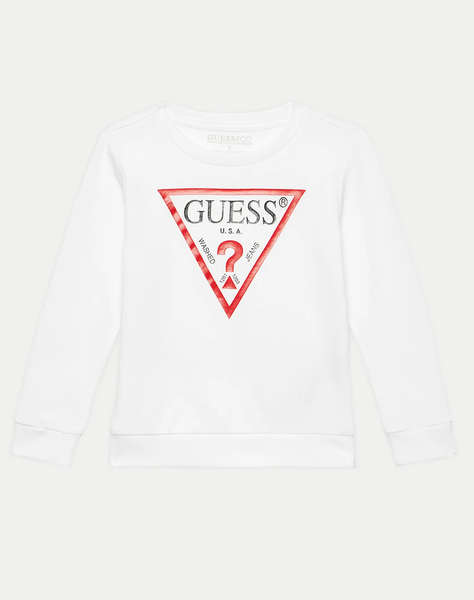 GUESS LS FLEECE_CORE BLUZA DE COPII BOY
