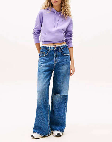 TOMMY JEANS TJW REG S FLAG HOODIE