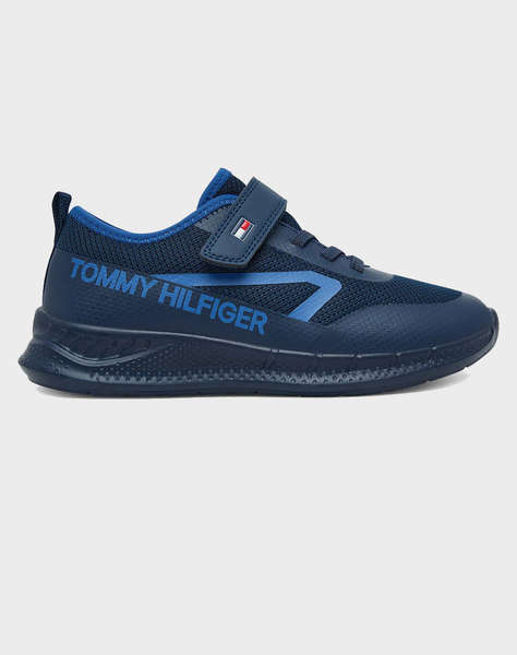 TOMMY HILFIGER LOW CUT LACE-UP/VELCRO SNEAKER