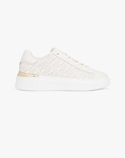 TOMMY HILFIGER TH MONOGRAM PLATFORM SNK