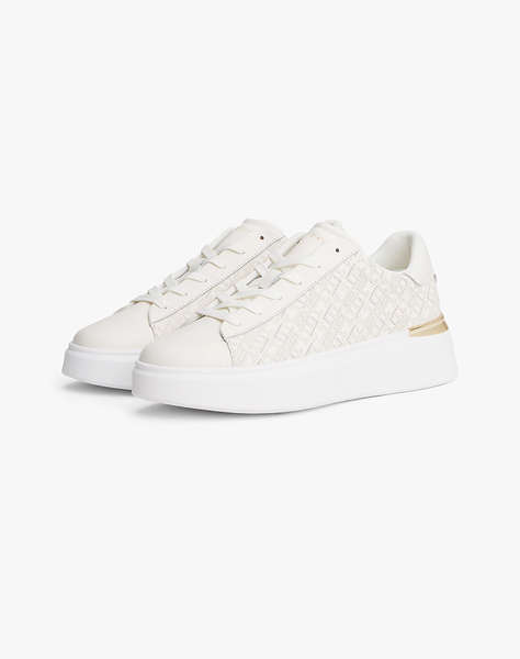 TOMMY HILFIGER TH MONOGRAM PLATFORM SNK