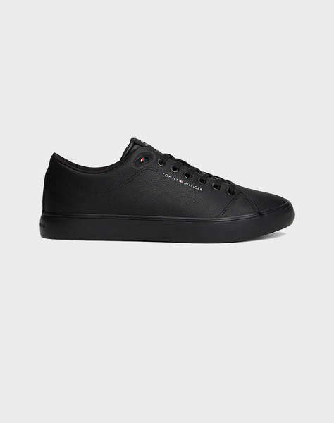 TOMMY HILFIGER TH HI VULC CORE LOW LTH II ESS