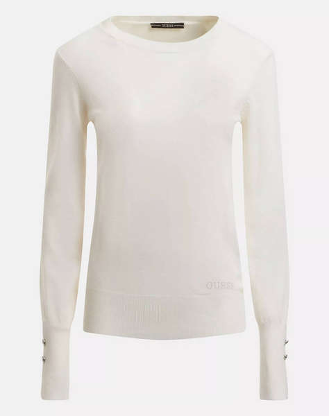 GUESS ELINOR RN LS SWTR BLUZA TRICOTATA DE DAMA
