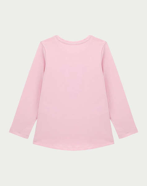 GUESS HIGH LOW LS T-SHIRT BLUZA DE COPII GIRL