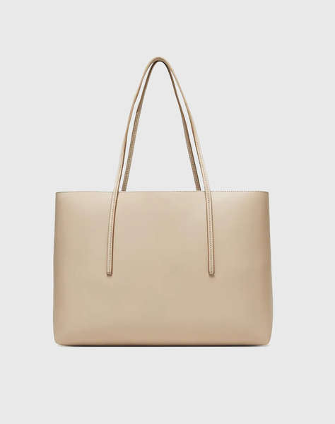 CALVIN KLEIN JEANS FOIL LOGO TOTE W/POUCH (Dimensiuni: 40 x 28 x 12cm.)