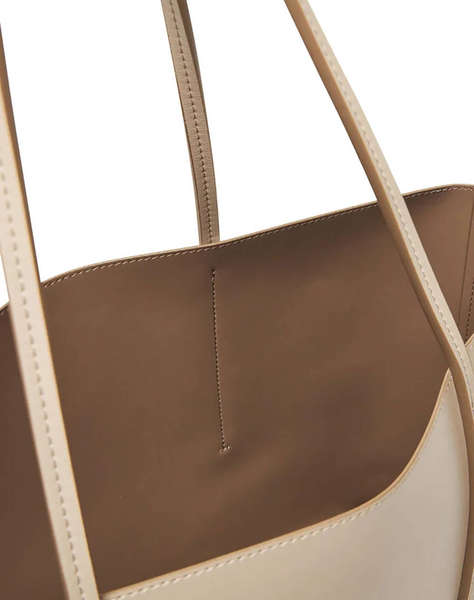 CALVIN KLEIN JEANS FOIL LOGO TOTE W/POUCH (Dimensiuni: 40 x 28 x 12cm.)