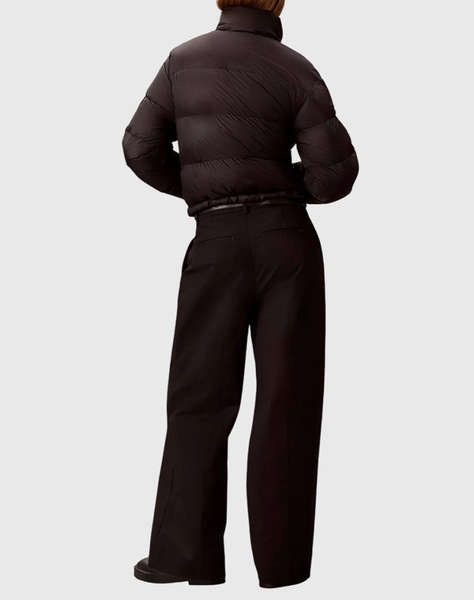 CALVIN KLEIN JEANS GRAPHIC LOGO PUFFER JACKET