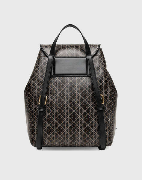 CALVIN KLEIN JEANS AOP FLAP BACKPACK (Dimensiuni: 24 x 32 x 13cm.)