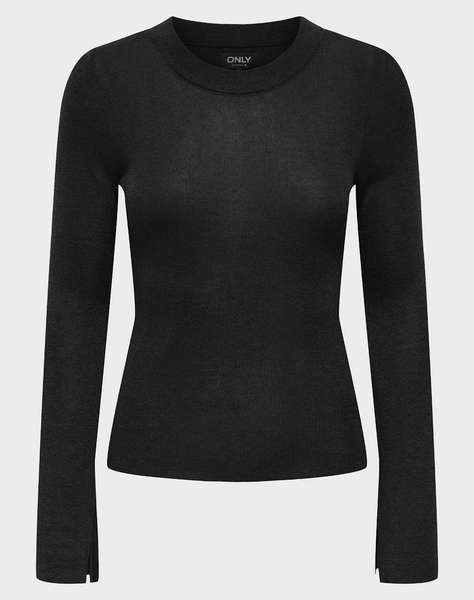 ONLY ONLTARA LS RIB O-NECK CC KNT