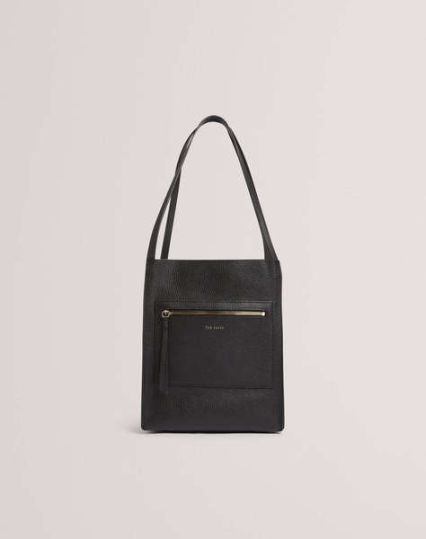 TED BAKER TAALA Soft Slouch Small Leather Tote ( Dimensiuni: 30 x 25 x 11cm.)