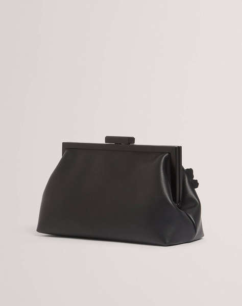 TED BAKER FIORELL Flower 3D Applique Clutch Bag (Dimensiuni: 21 x 11.5 x 7.5cm.)