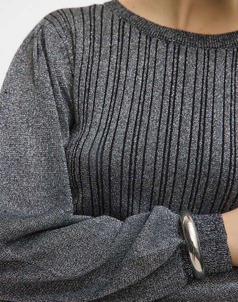 VERO MODA VMTALIA LS O-NECK PULLOVER BOO