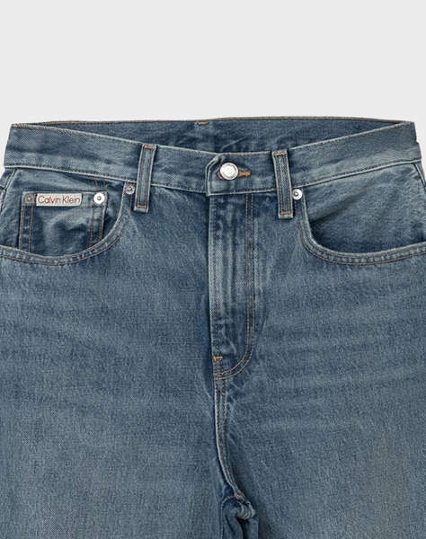 CALVIN KLEIN THE WIDE LEG BLUE GULF