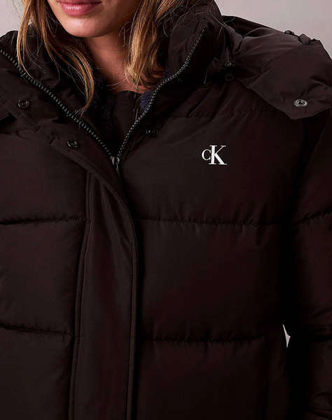 CALVIN KLEIN MATTE MONOLOGO MW SHORT PUFFER