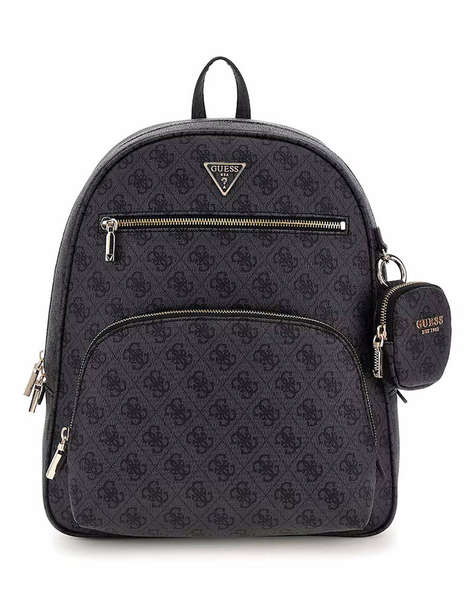 GUESS POWER PLAY II LRG TECH BCKPCK GEANTA DE DAMA (Dimensiuni: 30 x 11 x 36cm.)