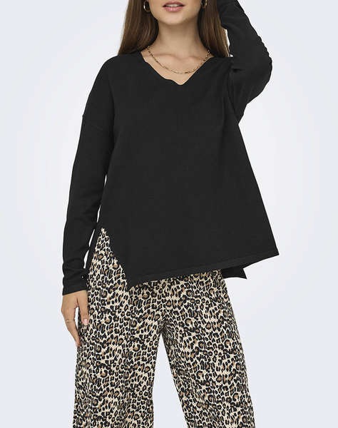 ONLY ONLAMALIO LIFE LS V-NECK KNT