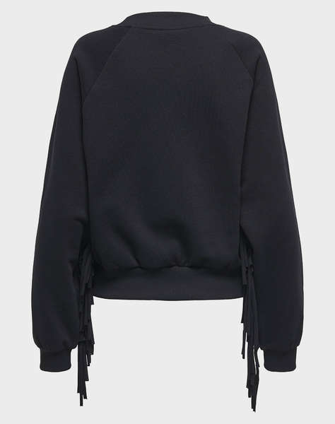 ONLY ONLJETT L/S O-NECK EMB. BOX SWT