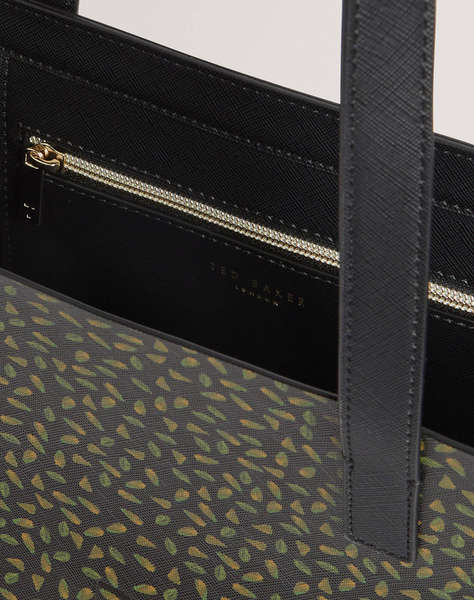 TED BAKER DARSHAA Ditsy Printed Extra Large Icon Bag (Dimensiuni: 45 x 35 x 14cm.)