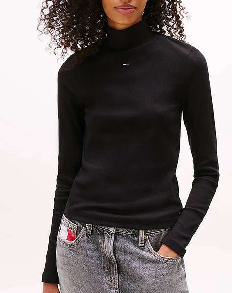 TOMMY JEANS TJW ESSENTIAL MOCK NECK