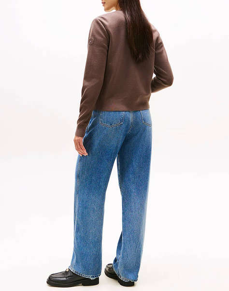 TOMMY HILFIGER UL PADDED REG KNIT MIX JACKET