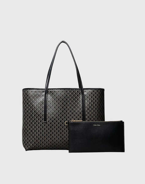 CALVIN KLEIN JEANS AOP SMALL TOTE (Dimensiuni: 31 x 24 x 9cm.)