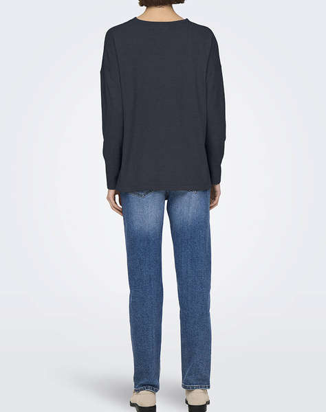 ONLY ONLAMALIO LIFE LS V-NECK KNT