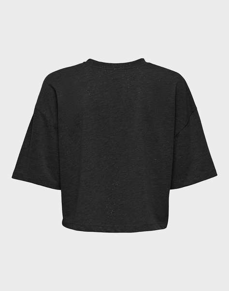 ONLY ONLMELLE S/S GLITTER TOP JRS