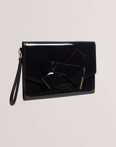 TED BAKER NIKKEY Knot Bow Envelope Pouch (Dimensiuni: 26 x 18 x 1cm.)