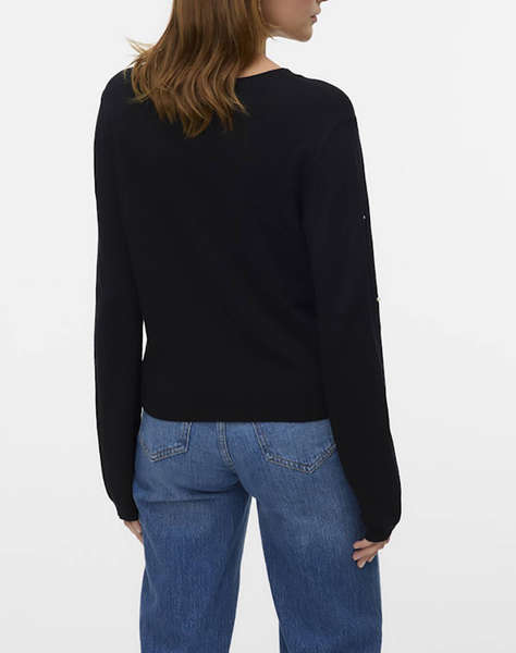 VERO MODA VMGLORY PEARL LS O-NECK PULLOVER BOO