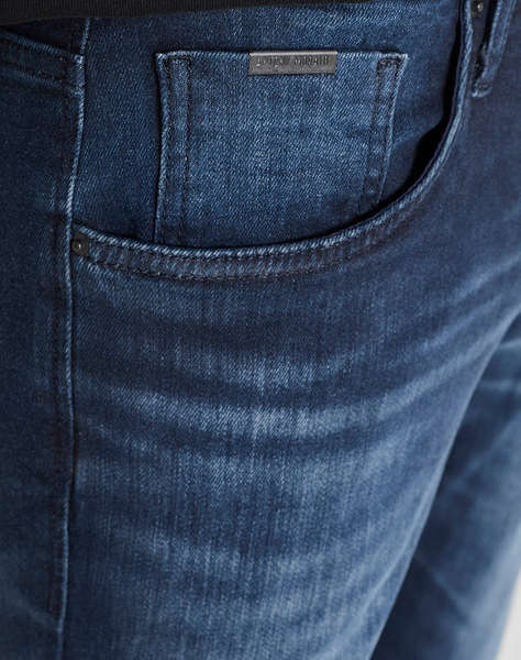 ANTONY MORATO MMDT00282FA7506011W02123 MIN OF 10 JEANS KURT COMFORT TAPERED FIT IN ICONIC BLUE OD DENIM PANTALONI DE BARBATI