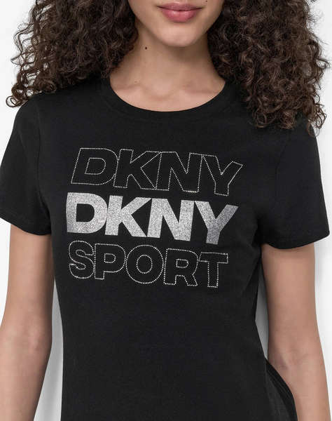 DKNY DP5T1333 LOGO BLUZA CU MANECA SCURTA DKNY