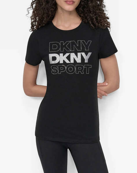 DKNY DP5T1333 LOGO BLUZA CU MANECA SCURTA DKNY