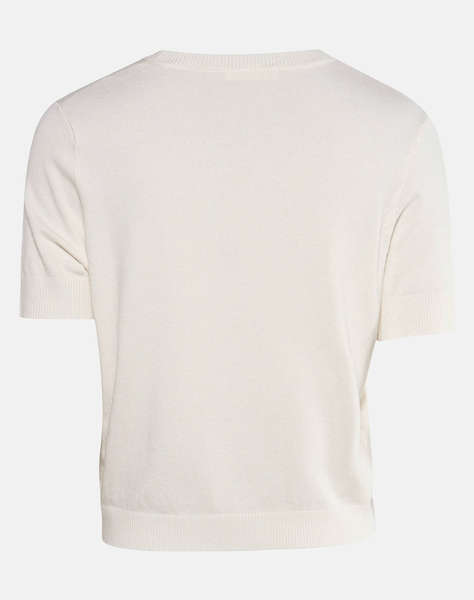 GUESS SS CN LAYLA BOXY LOGO SWTR BLUZA TRICOTATA DE DAMA