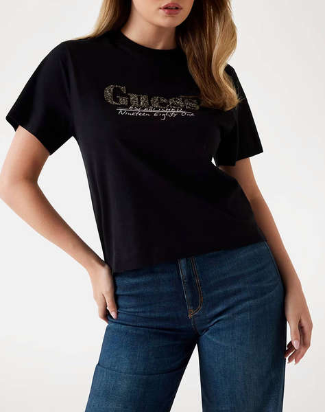 GUESS CN SL GUESS TOUR DATES TEE BLUZA DE DAMA