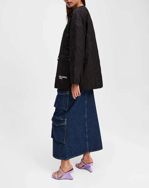 KARL LAGERFELD JEANS KLJ QUILTED JACKET