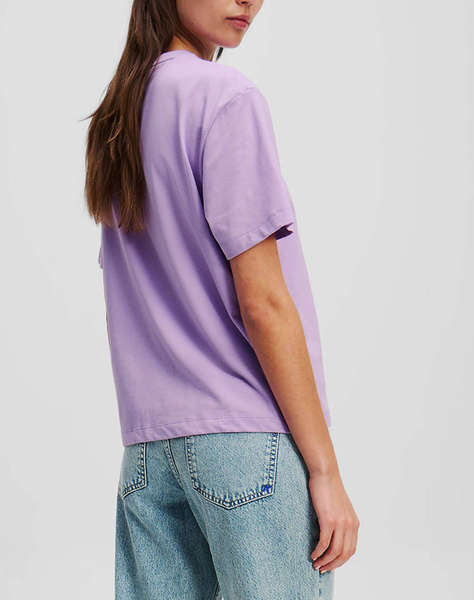 KARL LAGERFELD JEANS KLJ REG BLUR LOGO TEE