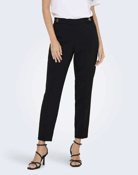 ONLY ONLASTRID LIFE HW ANK CIGARETTE PANT TLR