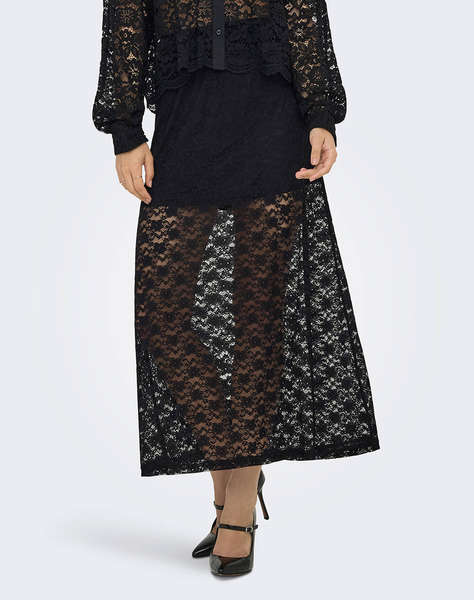 ONLY ONLCHIGO CALI LIFE LACE ANKLE SKIRT WVN
